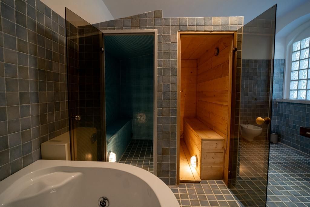 sauna